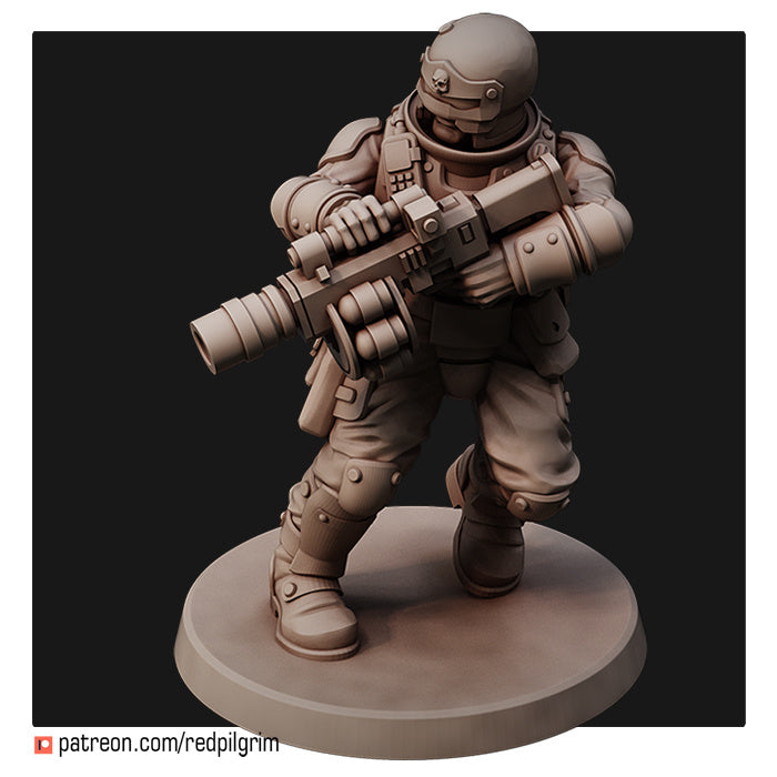 28mm Riot Police