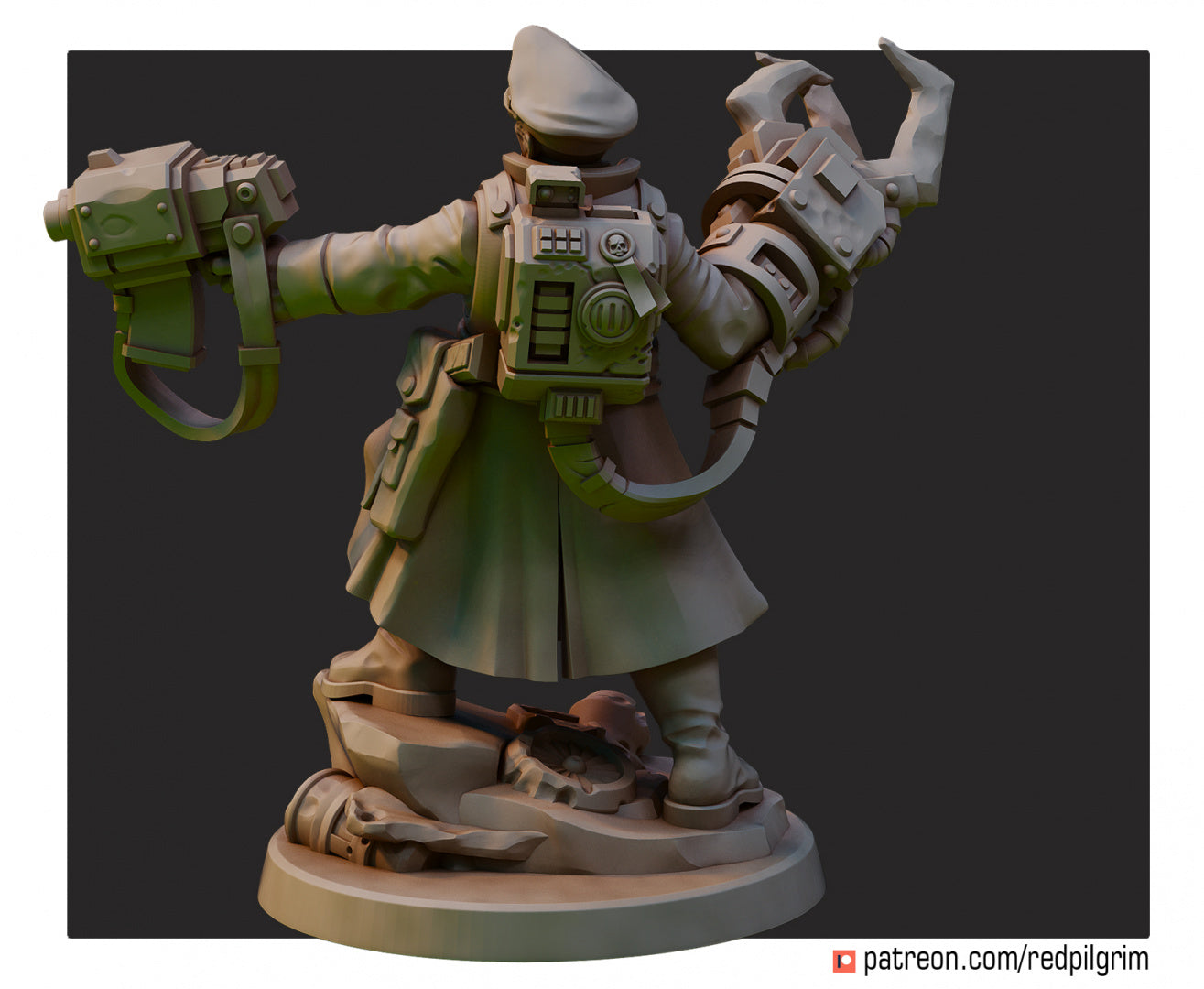 28mm Commissar Variant