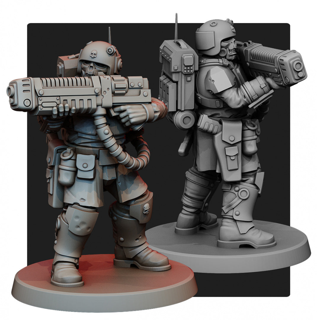 28mm Stormtroopers