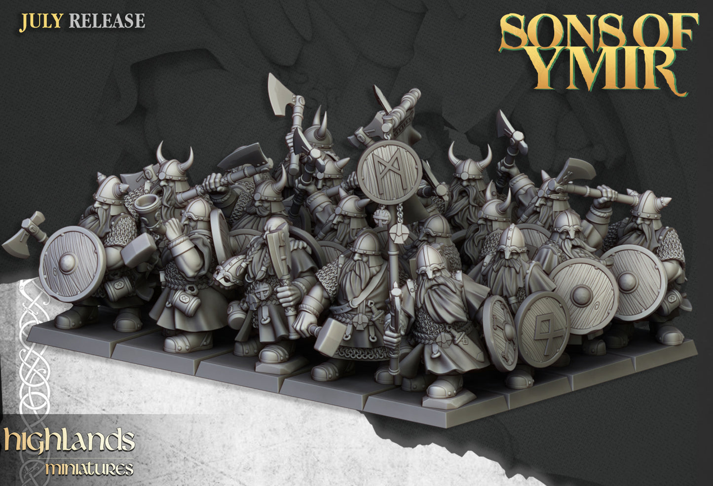 28mm Warriors - Sons of Ymir