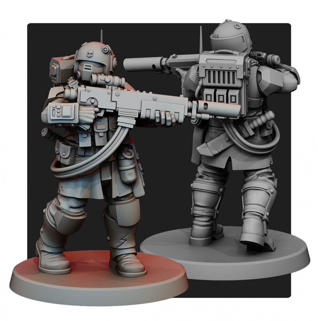 28mm Stormtroopers