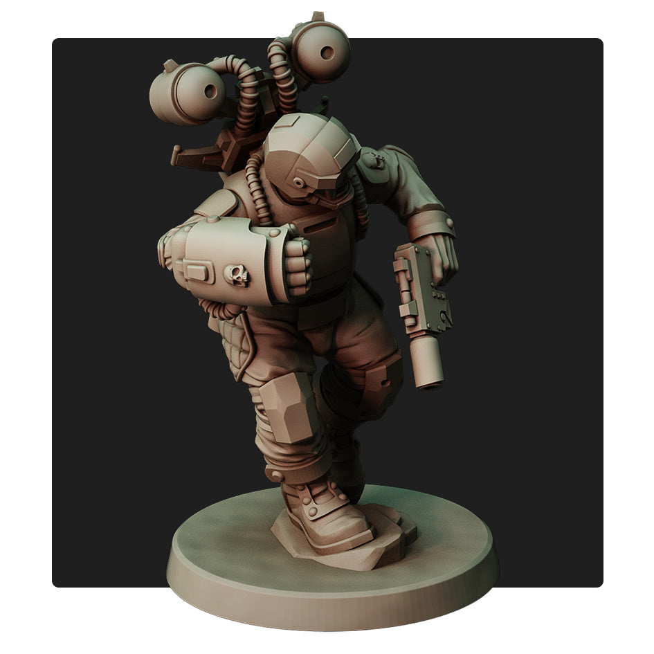 28mm Airborn Squad
