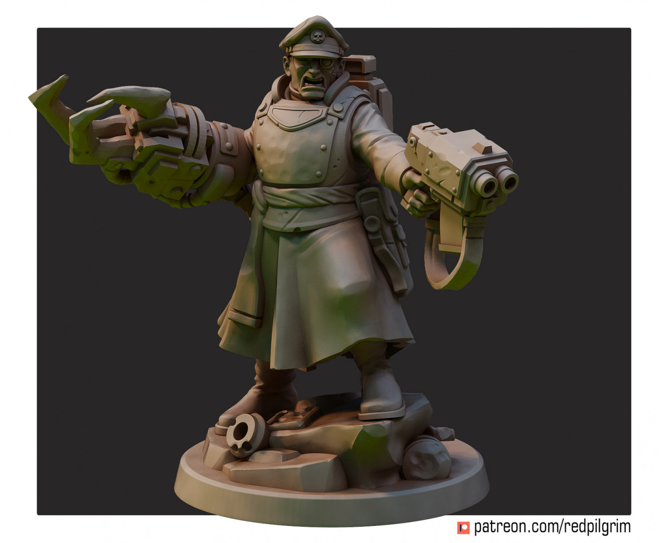 28mm Commissar Variant
