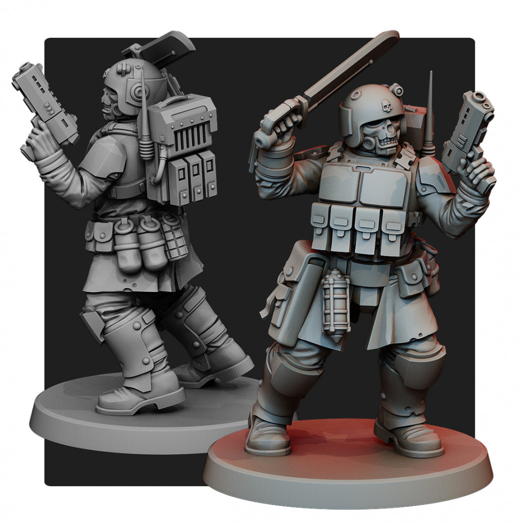 28mm Stormtroopers