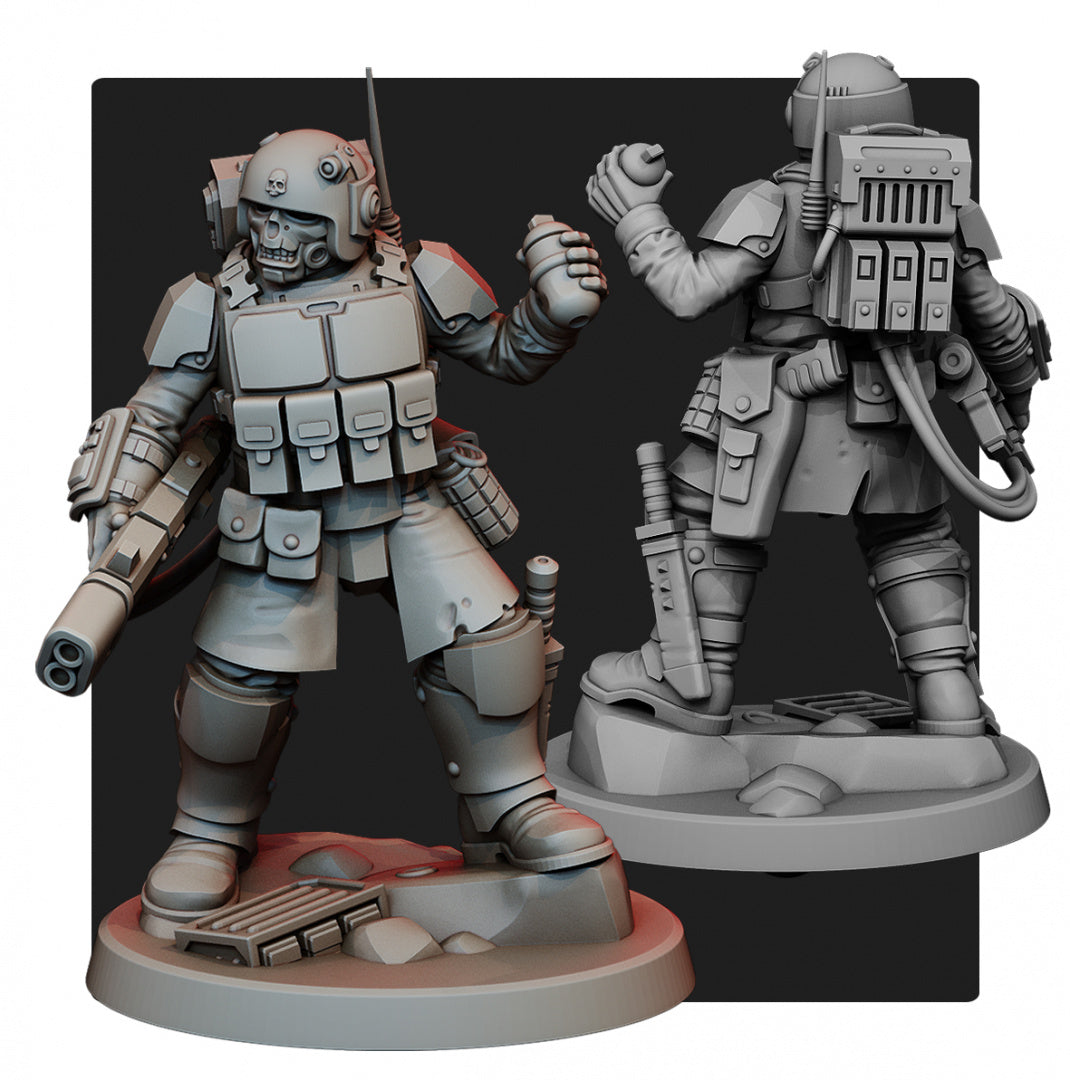 28mm Stormtroopers