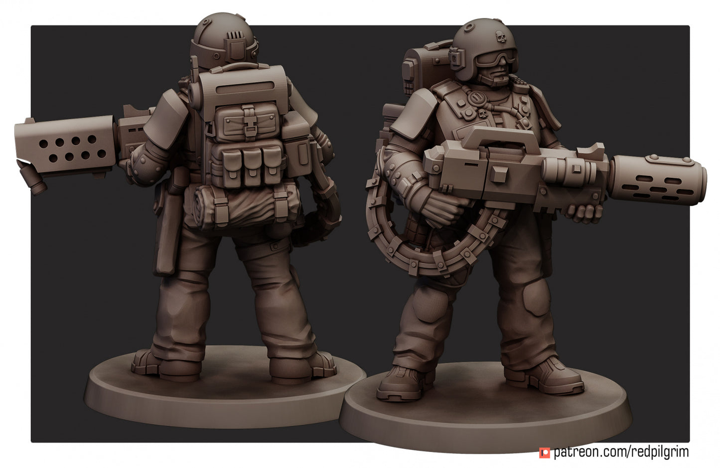 28mm Veterans