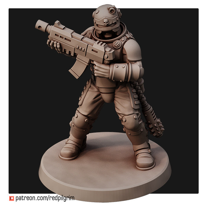 28mm Riot Police