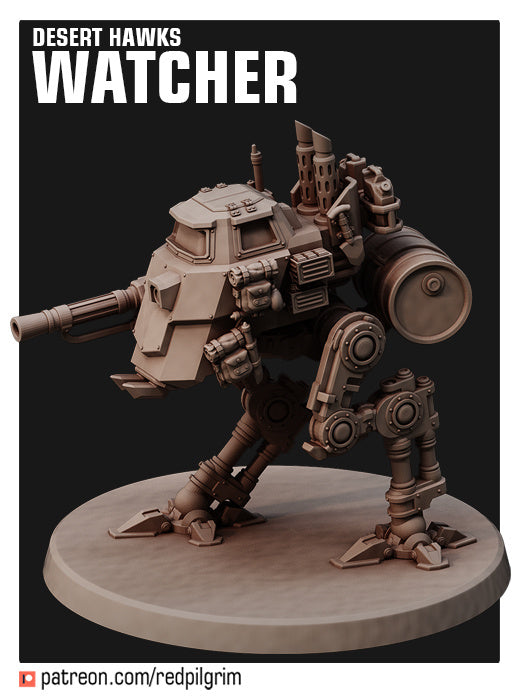 28mm Desert Hawks Watcher