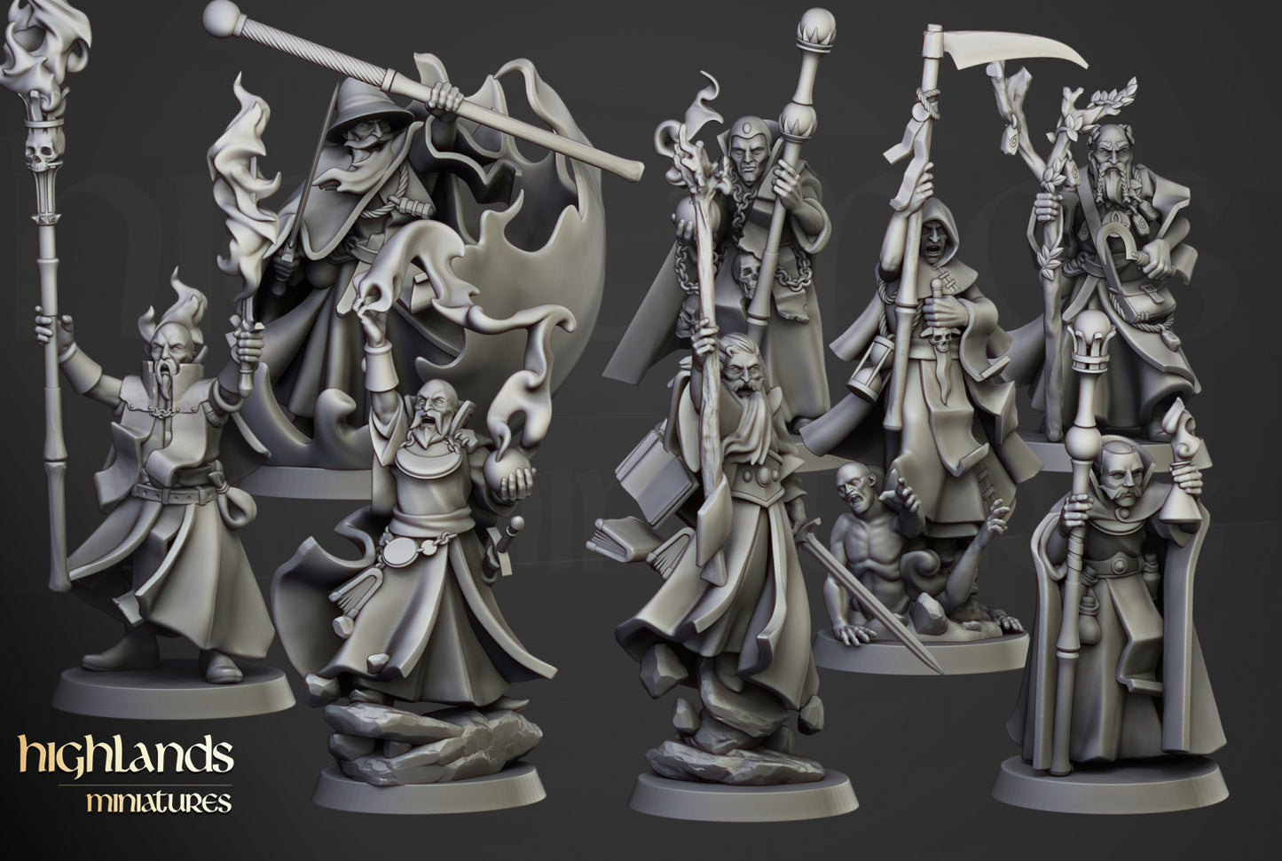 28mm Houses of Magic - Sunland