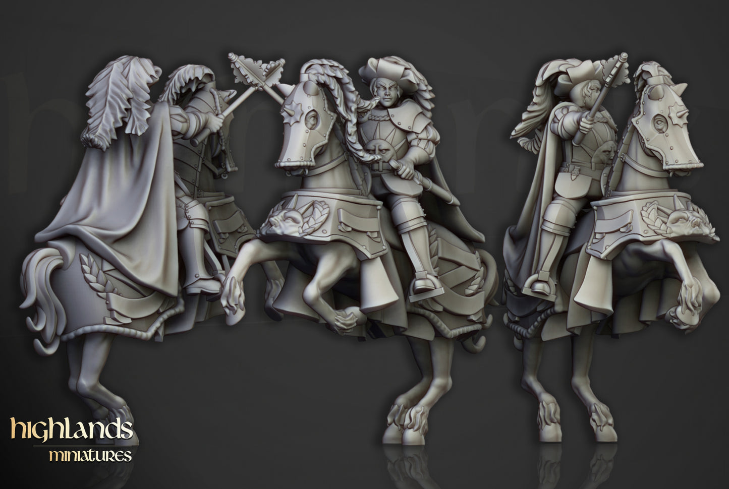 28mm Baroness of Lunneburg - Sunland