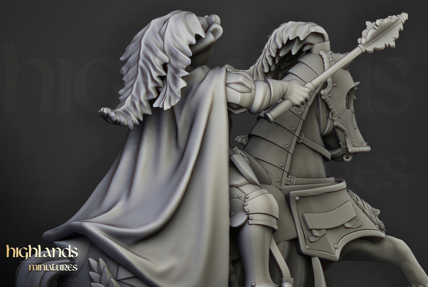 28mm Baroness of Lunneburg - Sunland