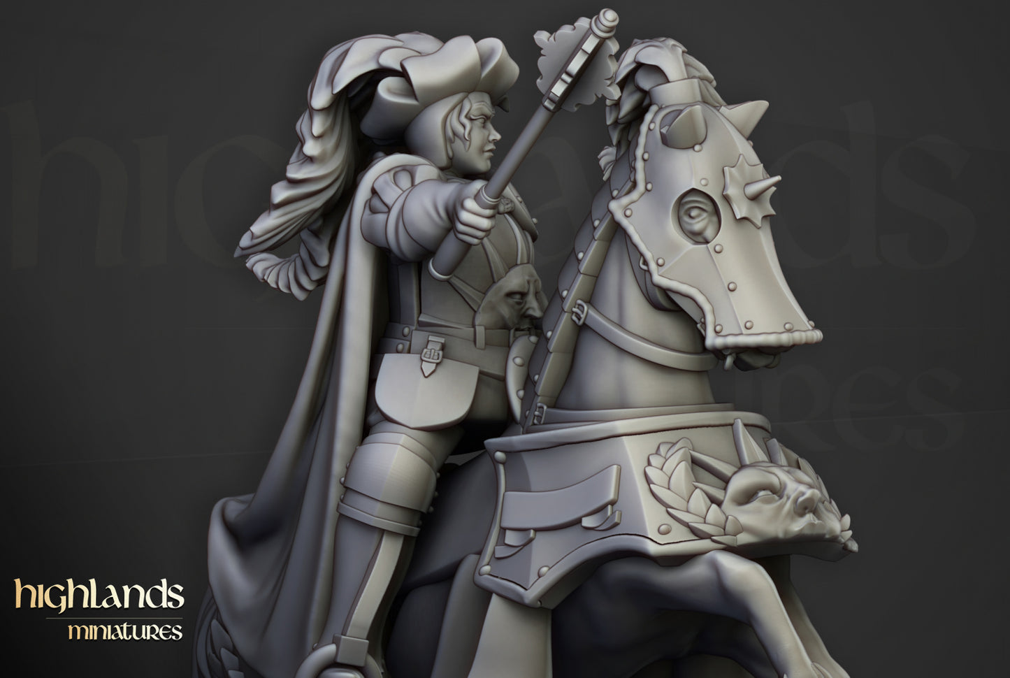 28mm Baroness of Lunneburg - Sunland