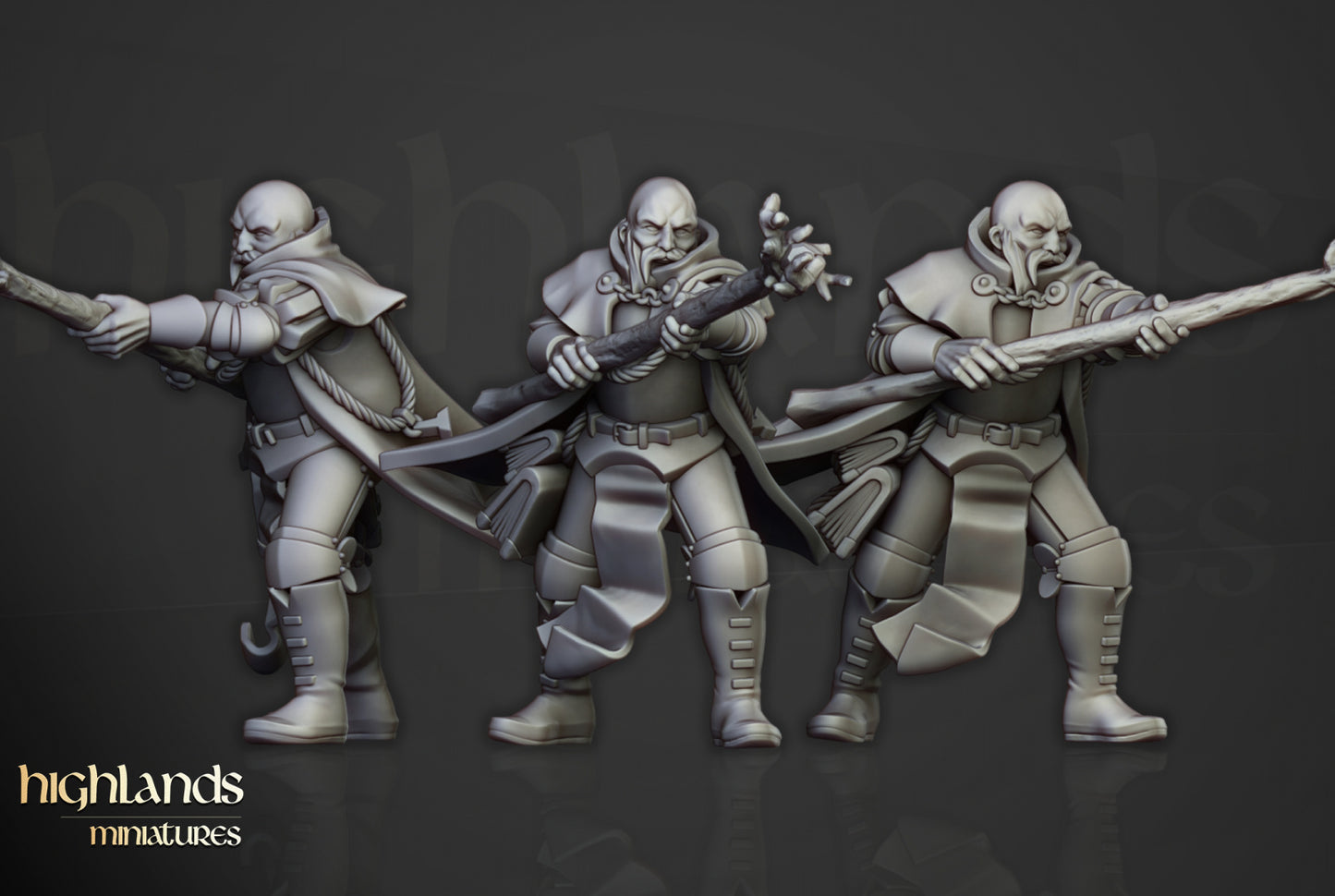 28mm Battle Wizard - Sunland