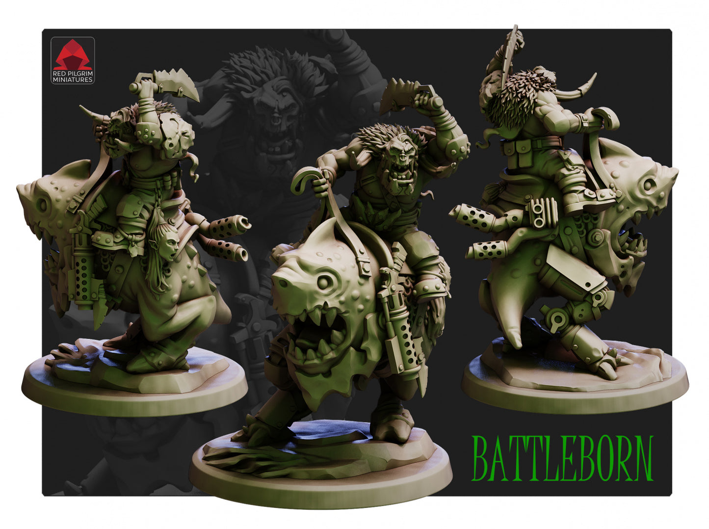 28mm Battleborn