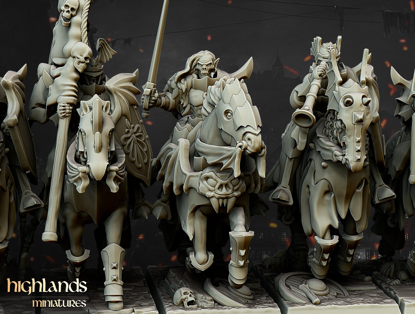 28mm Vampire Knights - Transilvanya