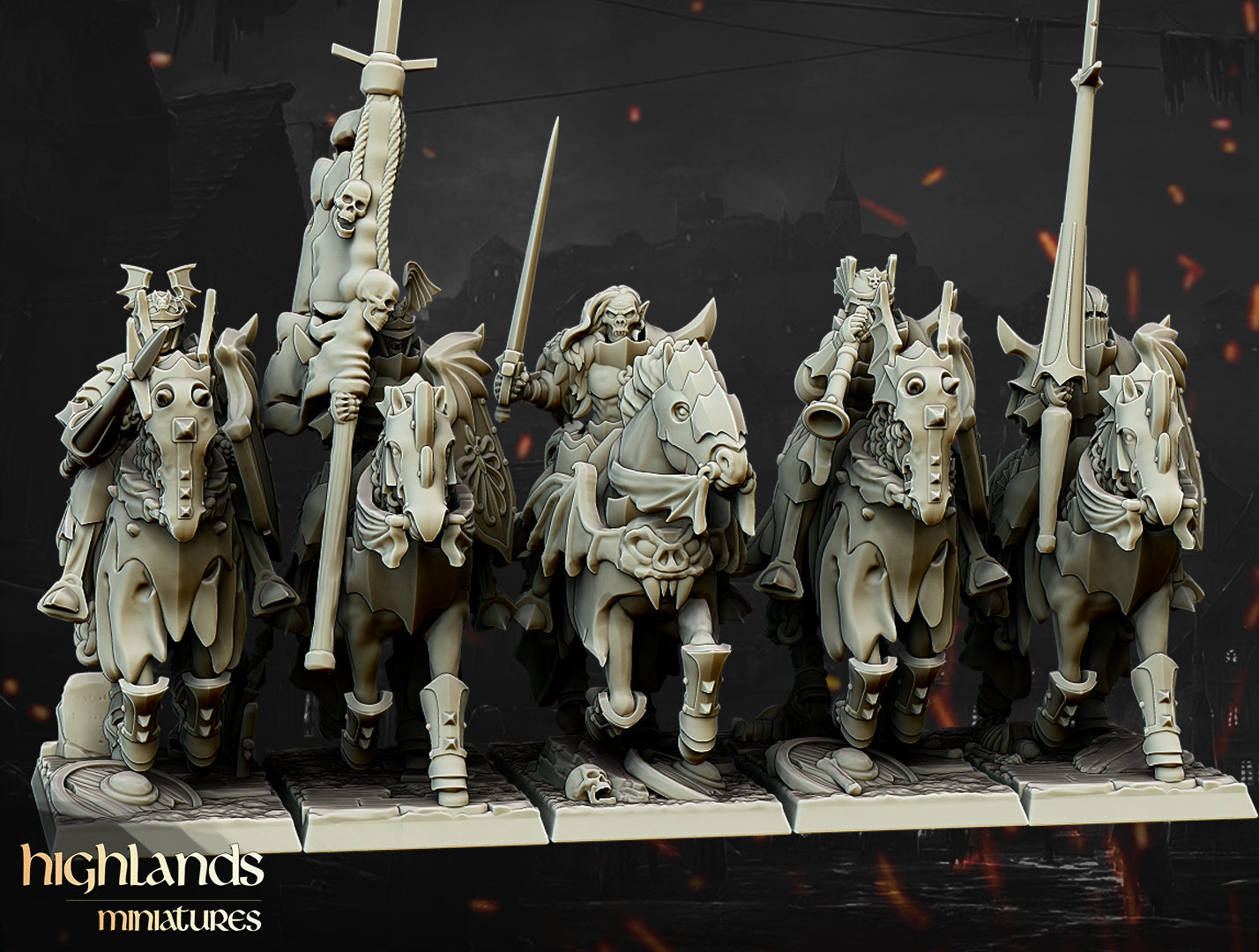 28mm Vampire Knights - Transilvanya
