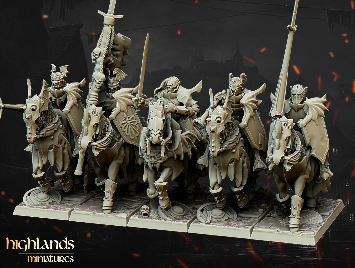 28mm Vampire Knights - Transilvanya