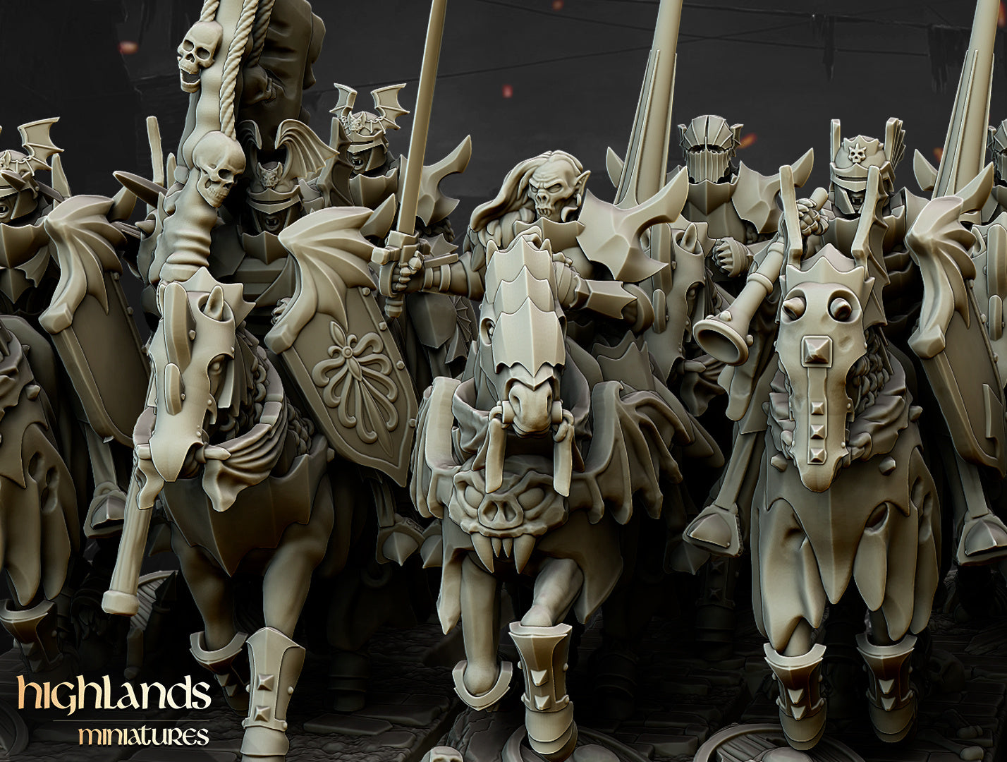28mm Vampire Knights - Transilvanya