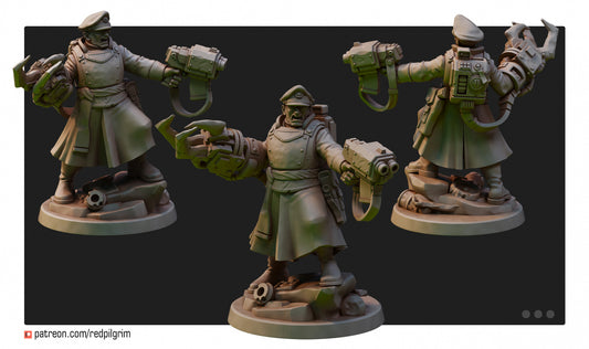 28mm Commissar Variant