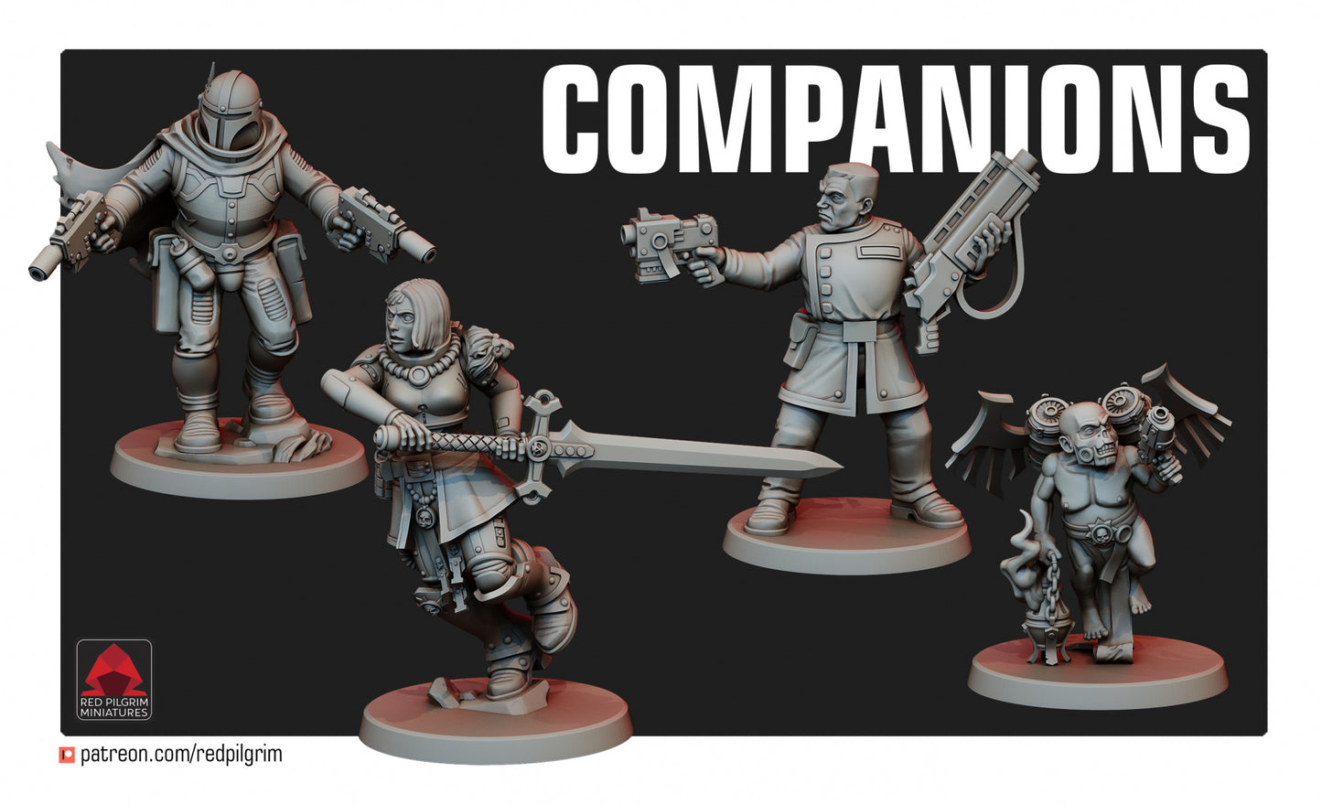 28mm Companions