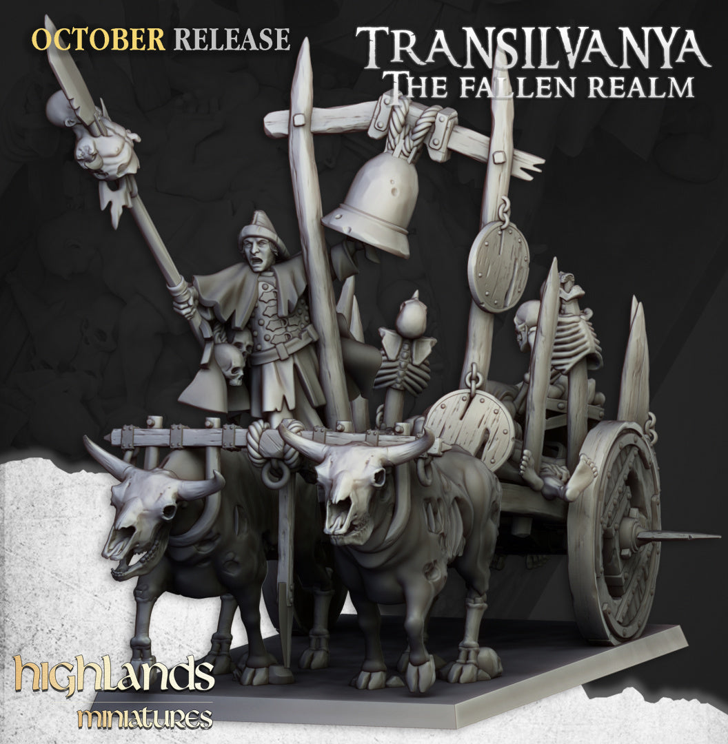 28mm Corpse Cart - Transilvanya