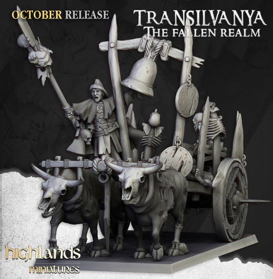 28mm Corpse Cart - Transilvanya