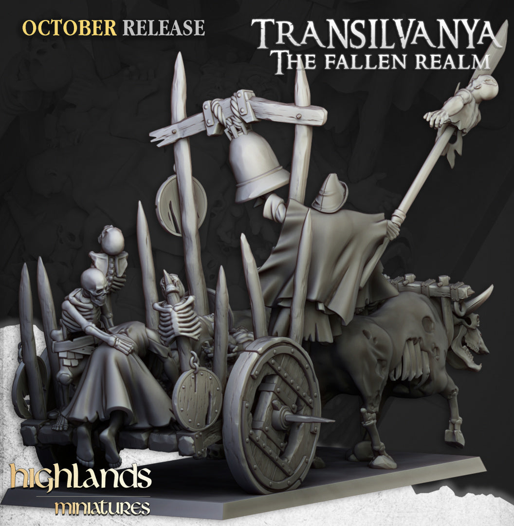 28mm Corpse Cart - Transilvanya