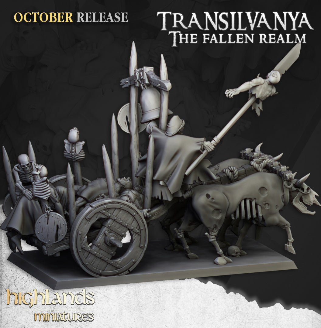 28mm Corpse Cart - Transilvanya