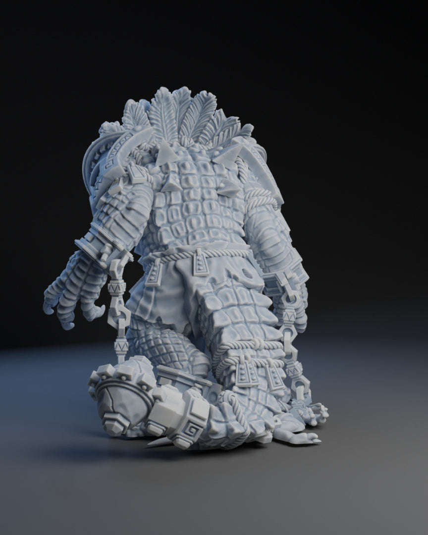28mm Crocodile Star Player