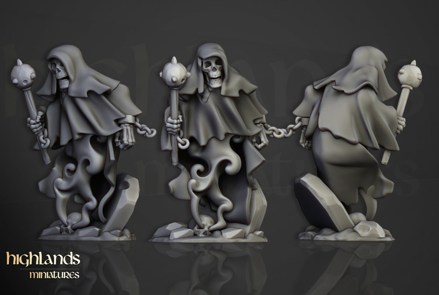 28mm Crypt Ghosts - Transilvanya
