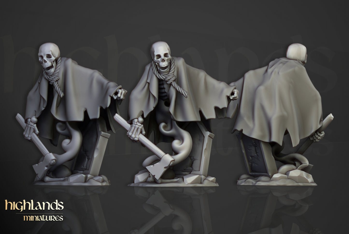 28mm Crypt Ghosts - Transilvanya