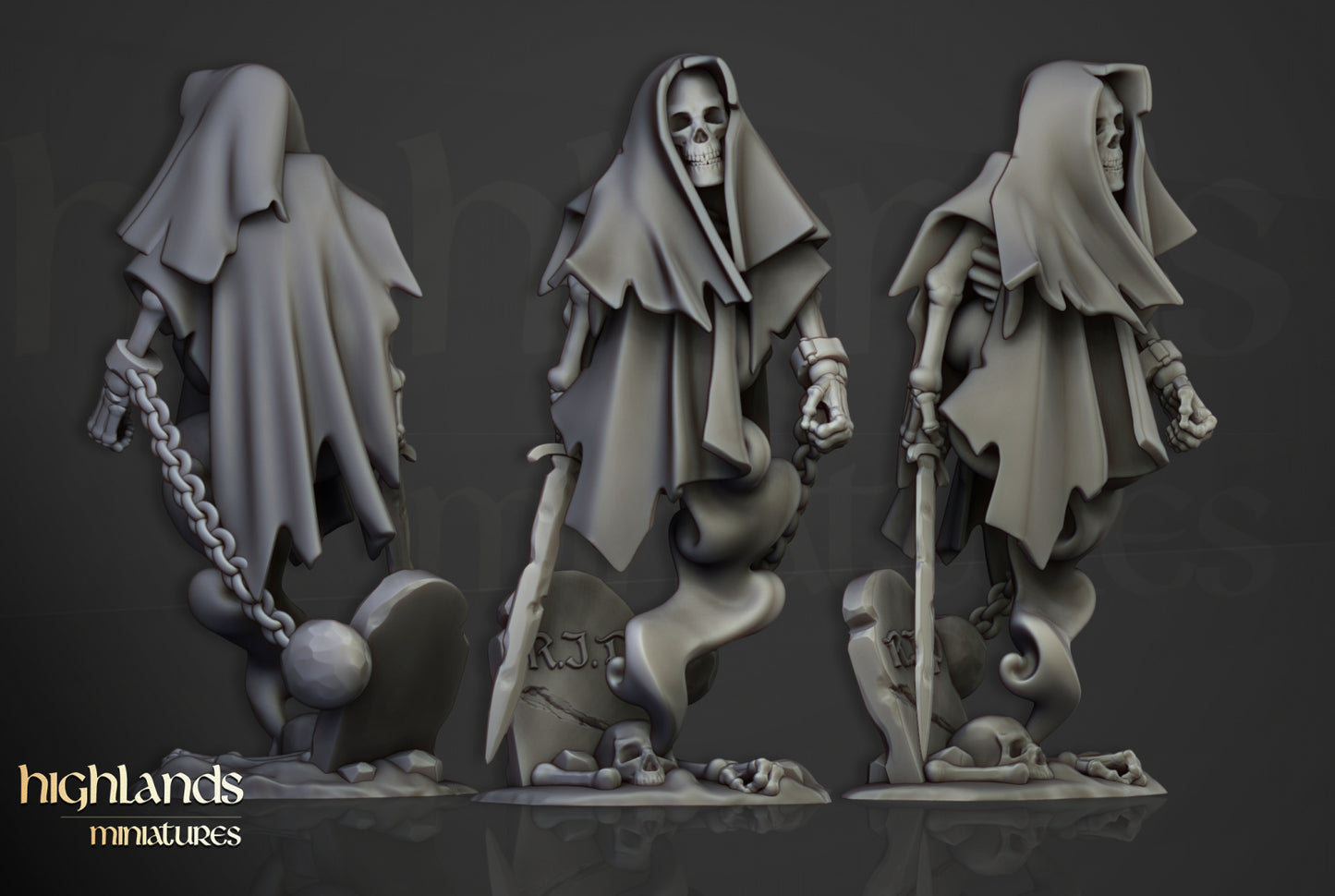 28mm Crypt Ghosts - Transilvanya