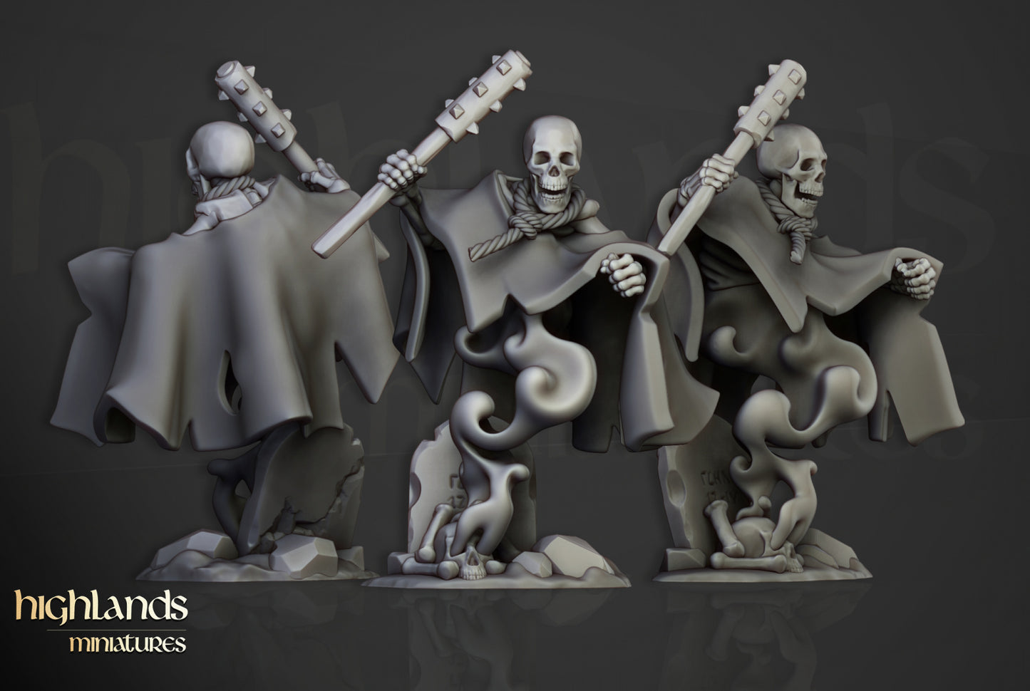 28mm Crypt Ghosts - Transilvanya