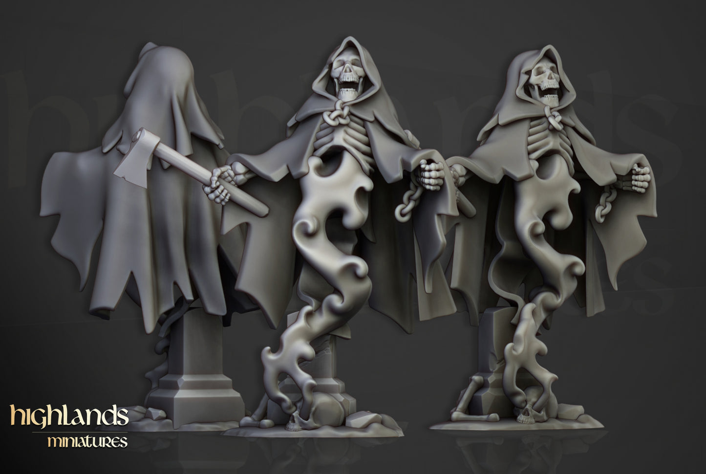 28mm Crypt Ghosts - Transilvanya