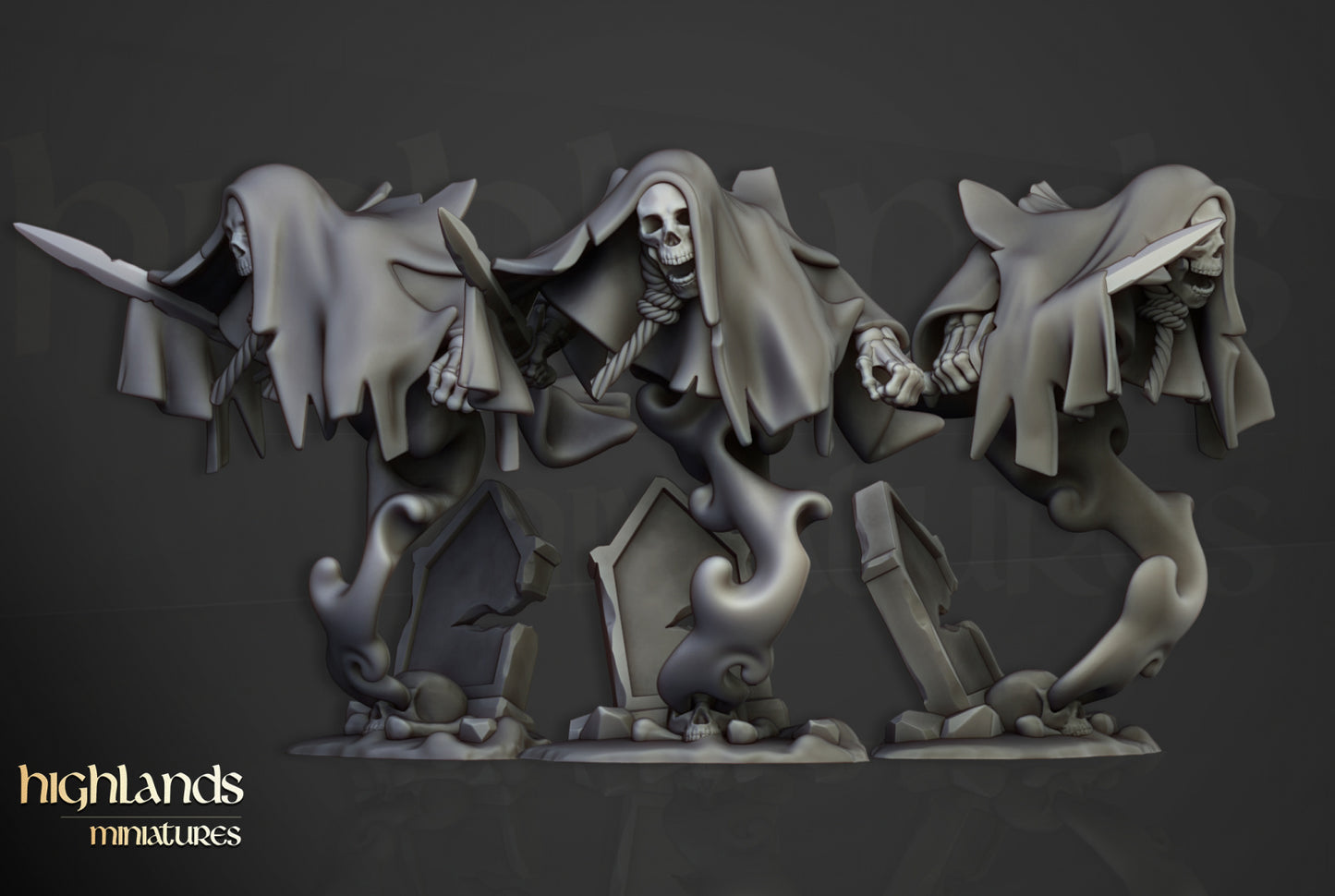 28mm Crypt Ghosts - Transilvanya
