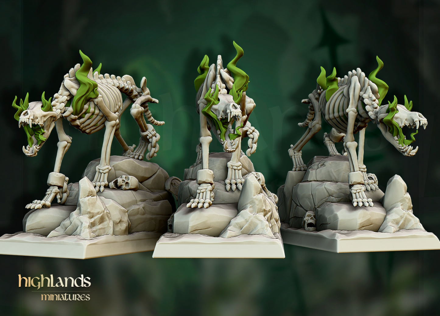 28mm Direwolves - Transilvanya