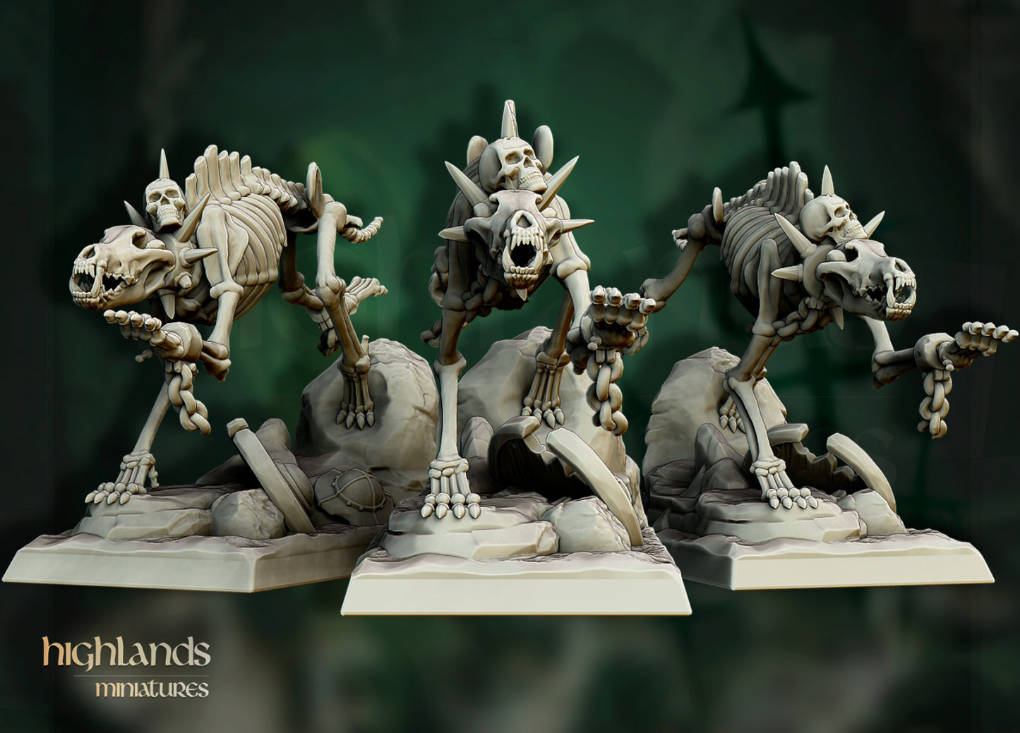 28mm Direwolves - Transilvanya