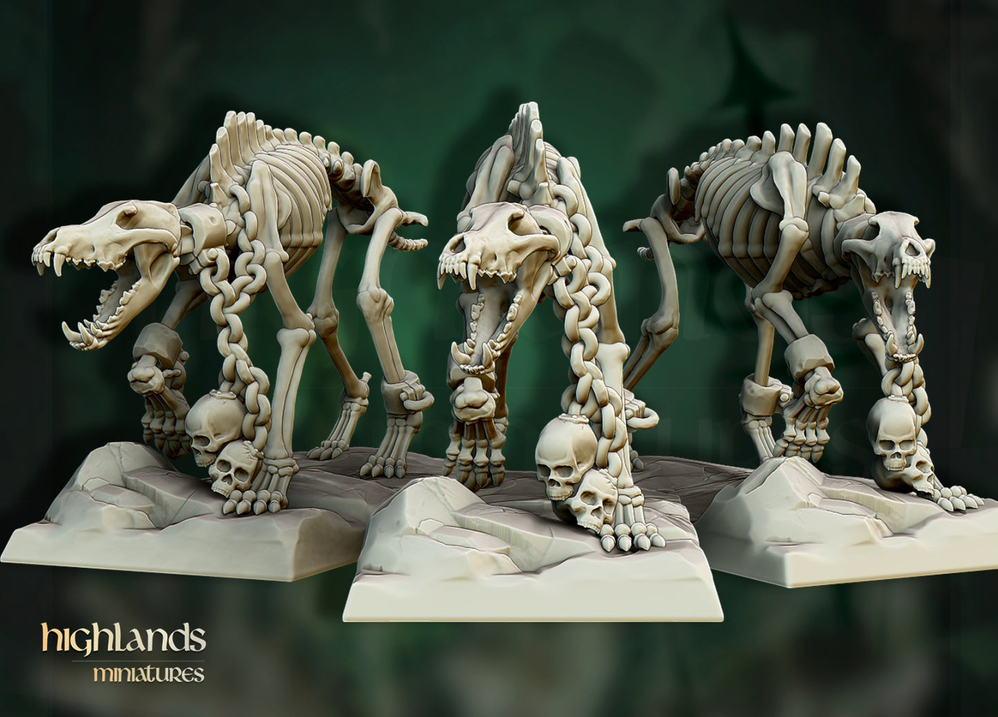 28mm Direwolves - Transilvanya
