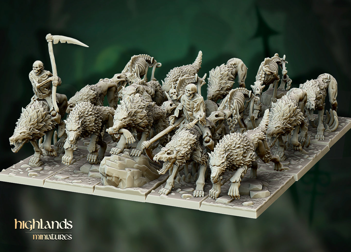28mm Direwolves - Transilvanya