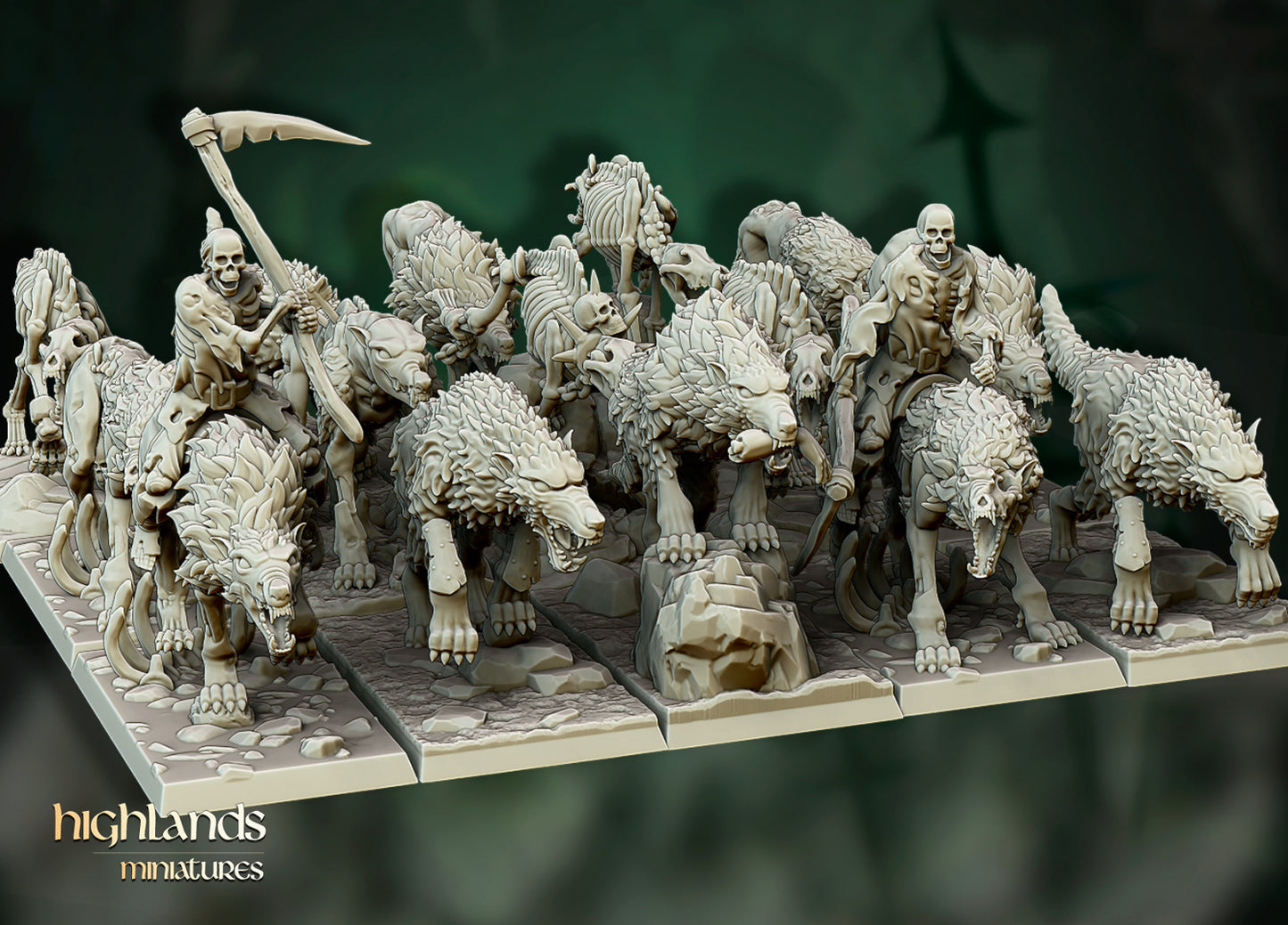 28mm Direwolves - Transilvanya
