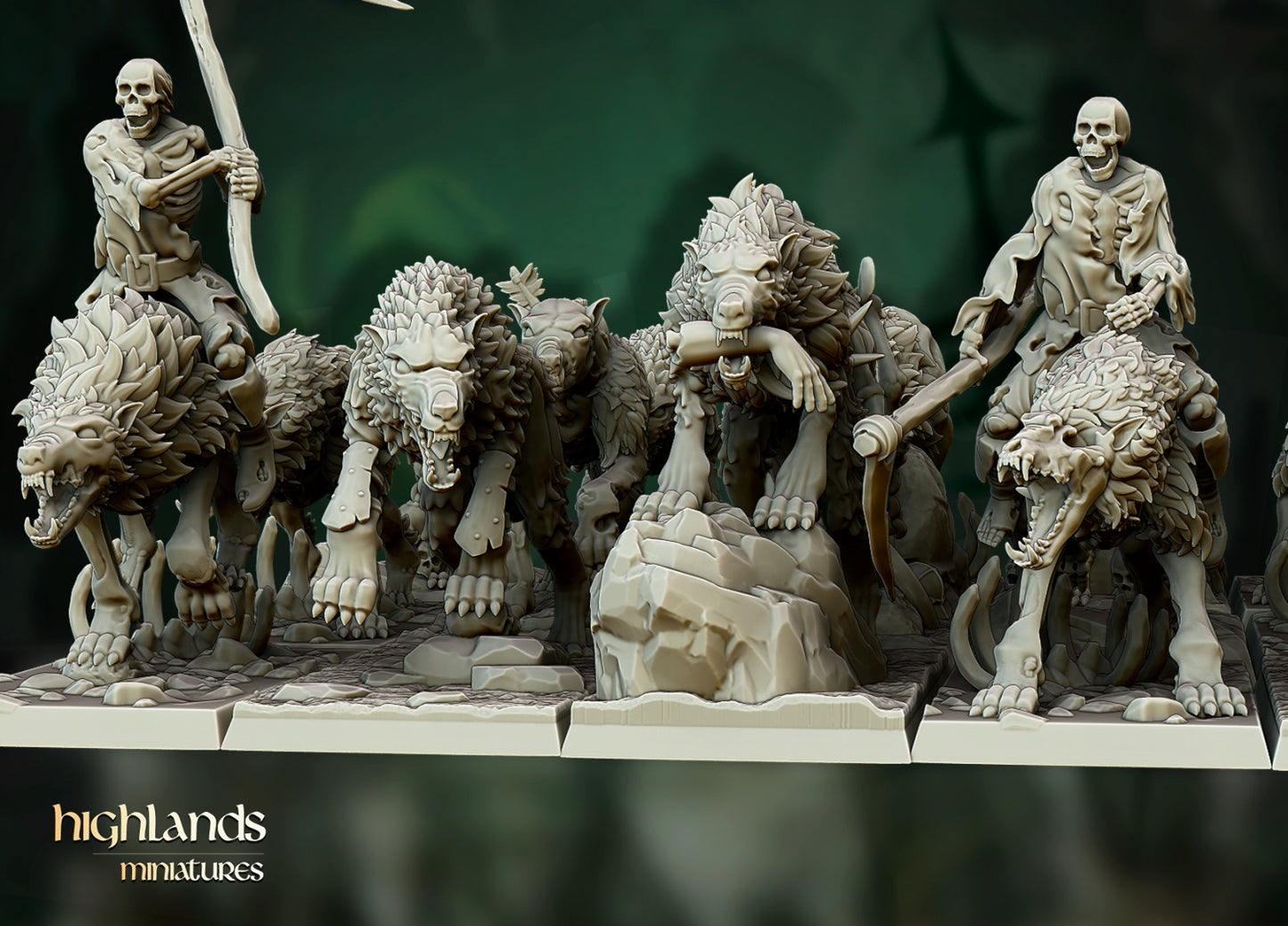28mm Direwolves - Transilvanya
