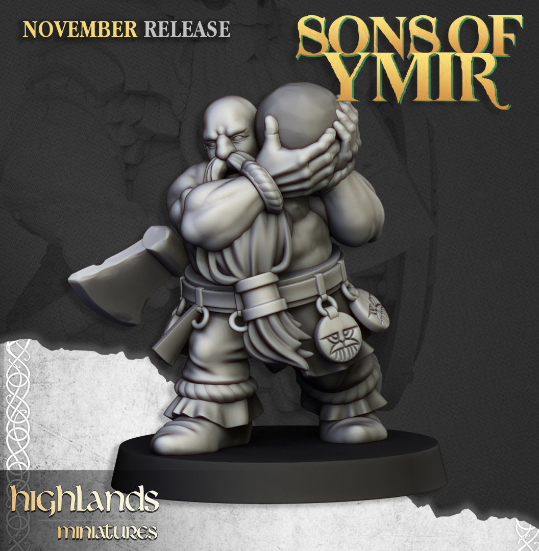28mm Cannon - Sons of Ymir