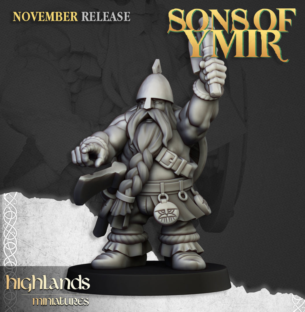 28mm Flame Cannon - Sons of Ymir