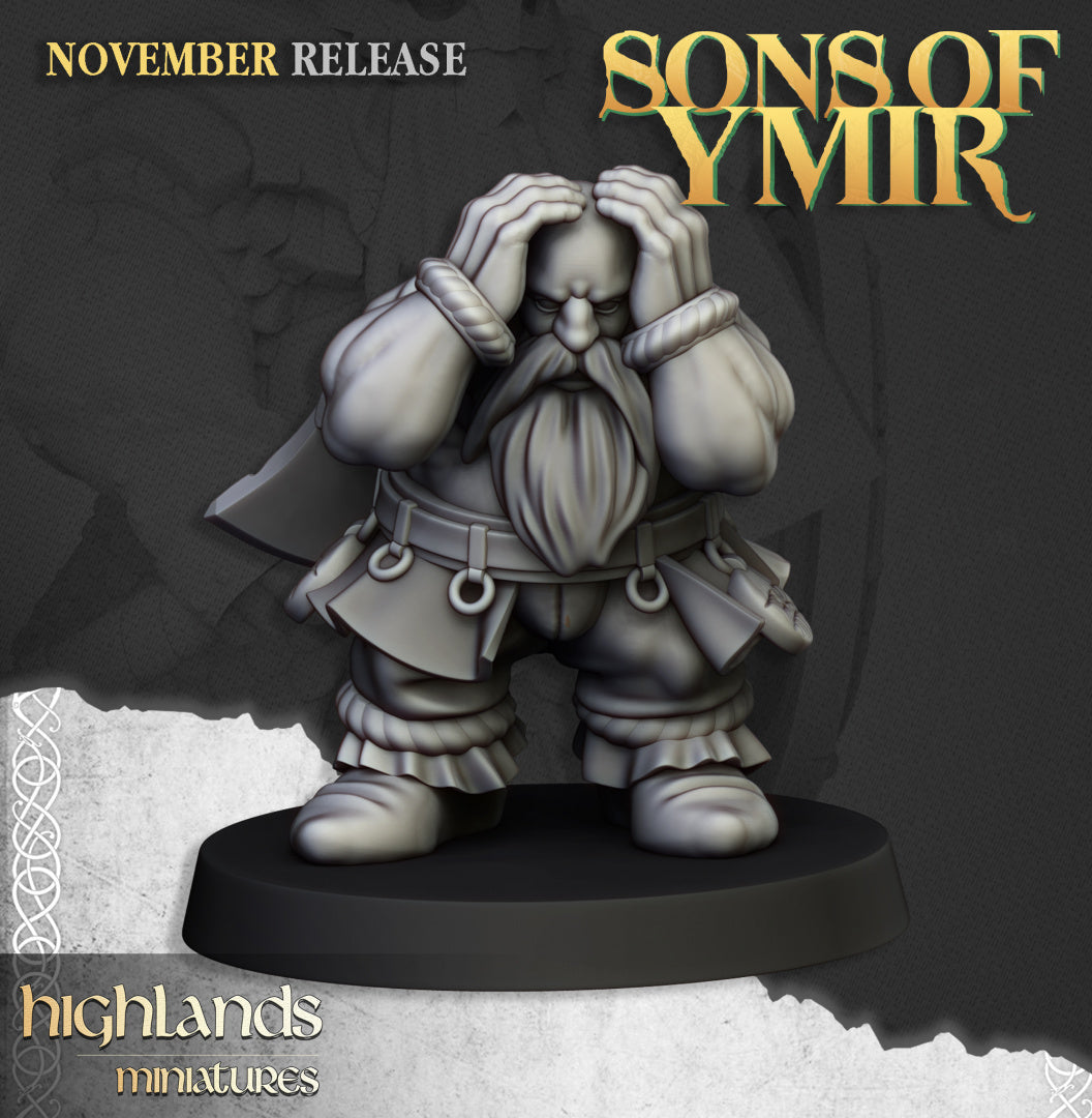 28mm Organ Gun - Sons of Ymir