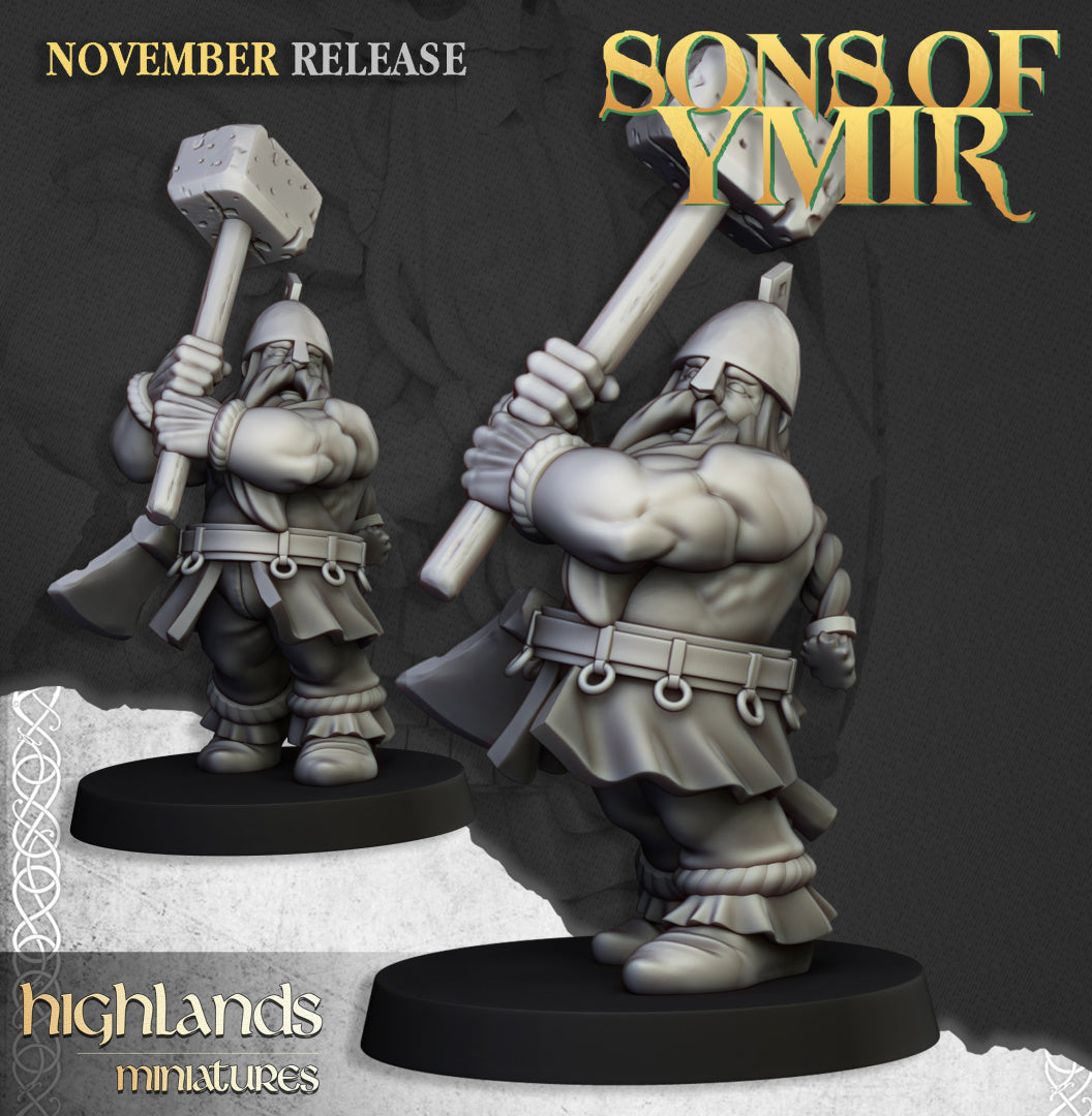 28mm Organ Gun - Sons of Ymir