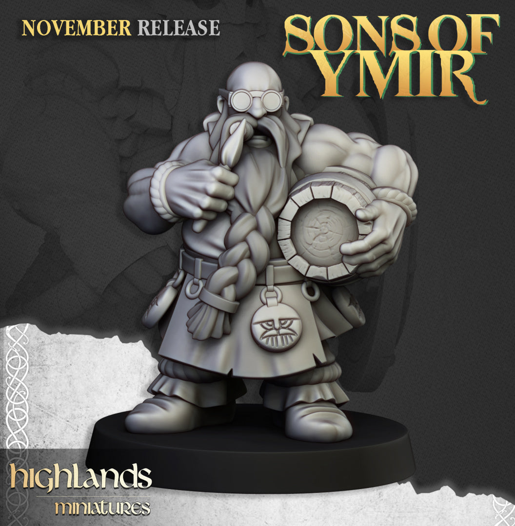 28mm Flame Cannon - Sons of Ymir