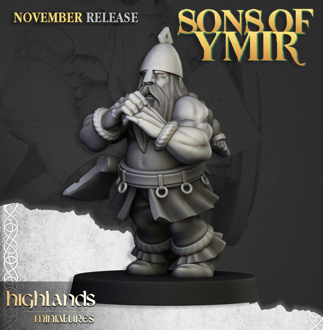 28mm Flame Cannon - Sons of Ymir