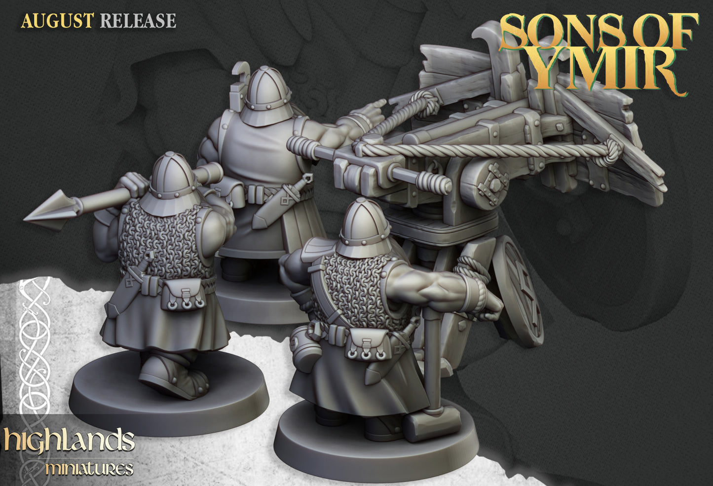 28mm Ballista - Sons of Ymir