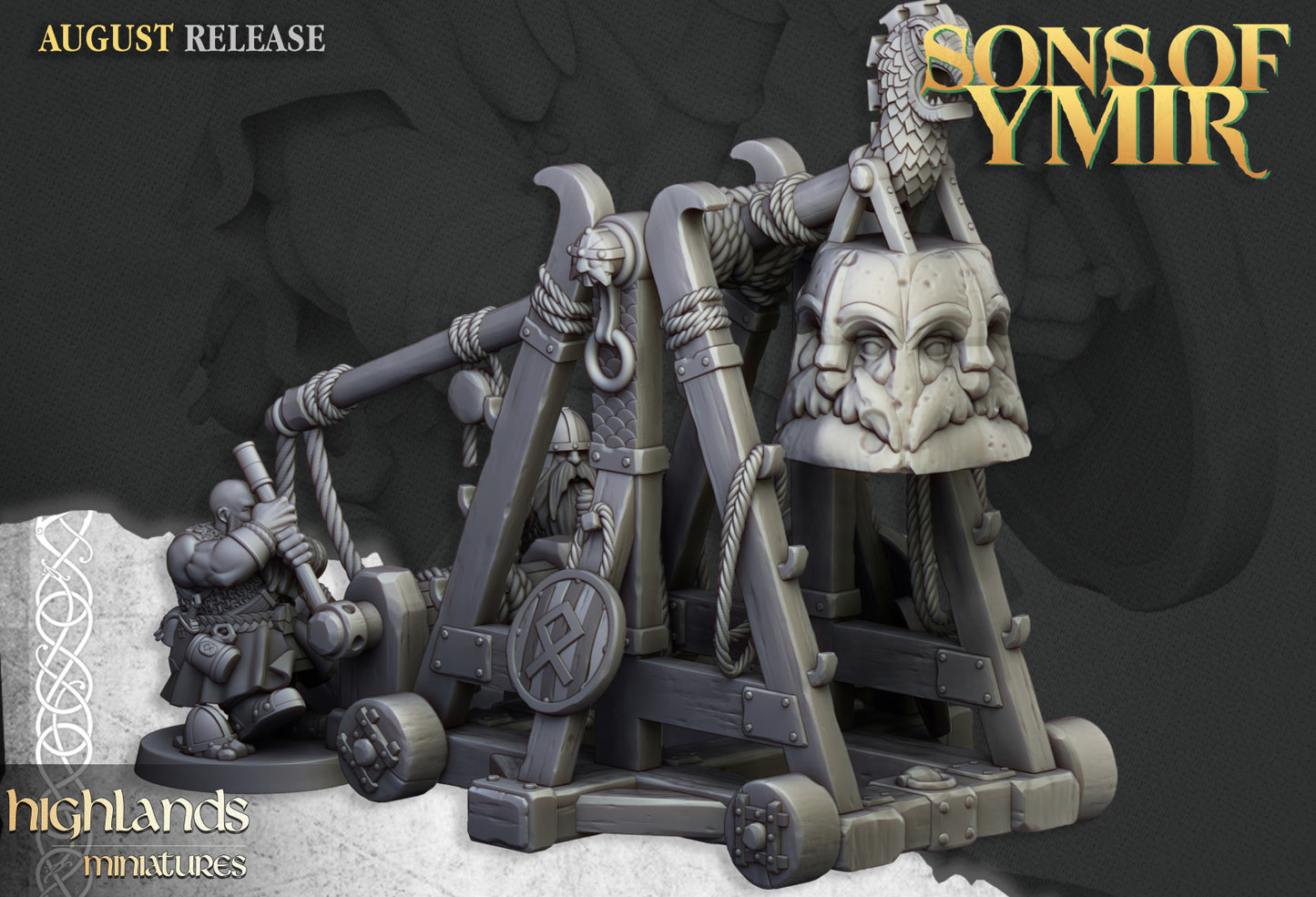 28mm Catapult - Sons of Ymir