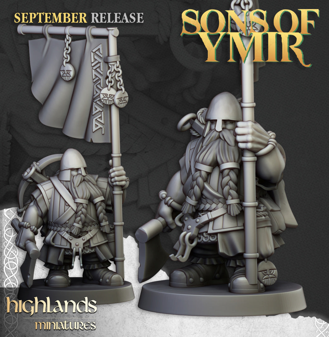 28mm Crossbowmen - Sons of Ymir